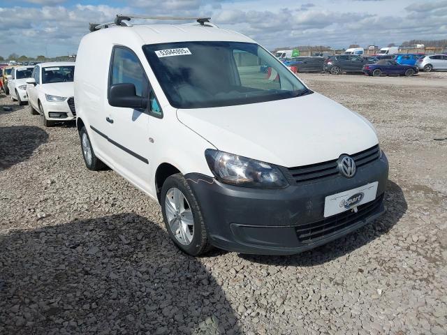 2014 VOLKSWAGEN CADDY C20