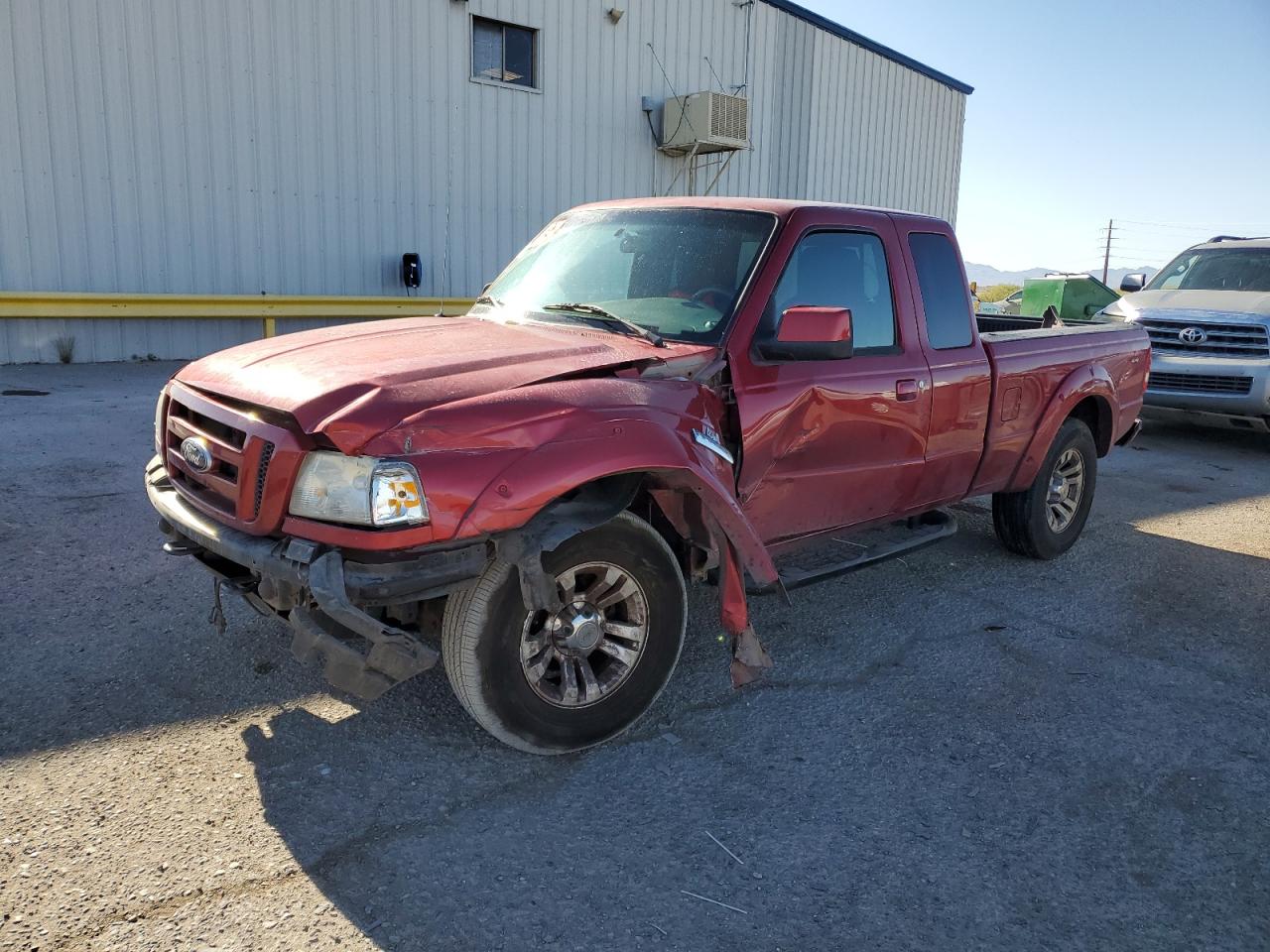 2010 Ford Ranger Super Cab for Sale in Tucson, AZ - Front End