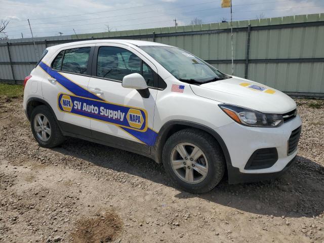  CHEVROLET TRAX 2020 White