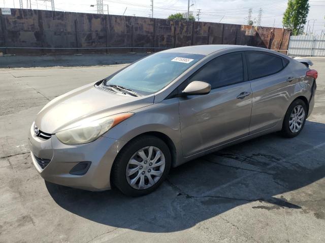  HYUNDAI ELANTRA 2013 Колір засмаги
