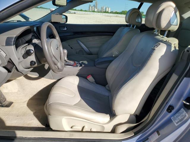 Cabriolets INFINITI G37 2012 Granatowy