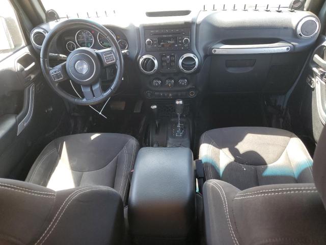  JEEP WRANGLER 2014 Серый