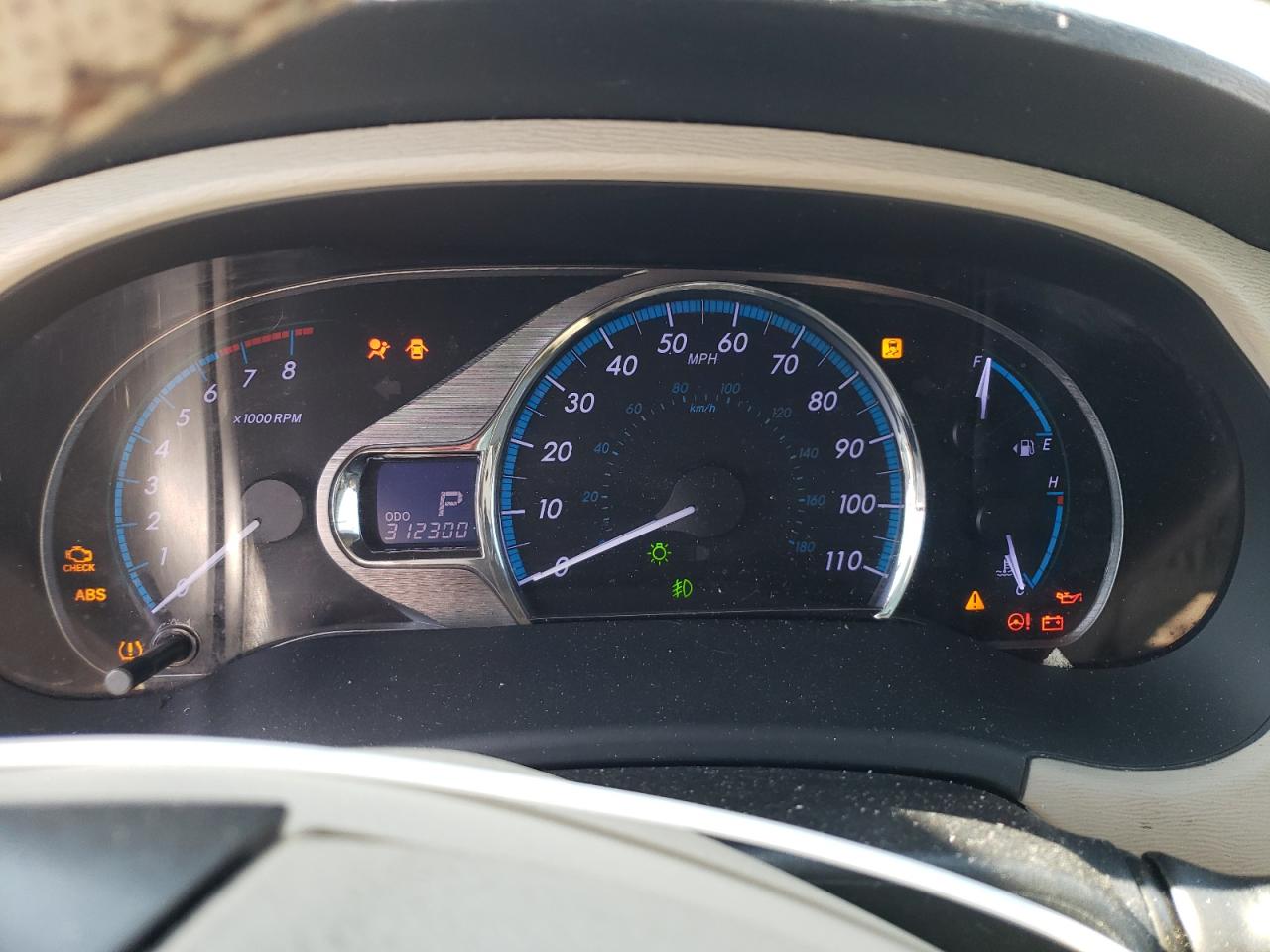 5TDYK3DCXDS309755 2013 Toyota Sienna Xle