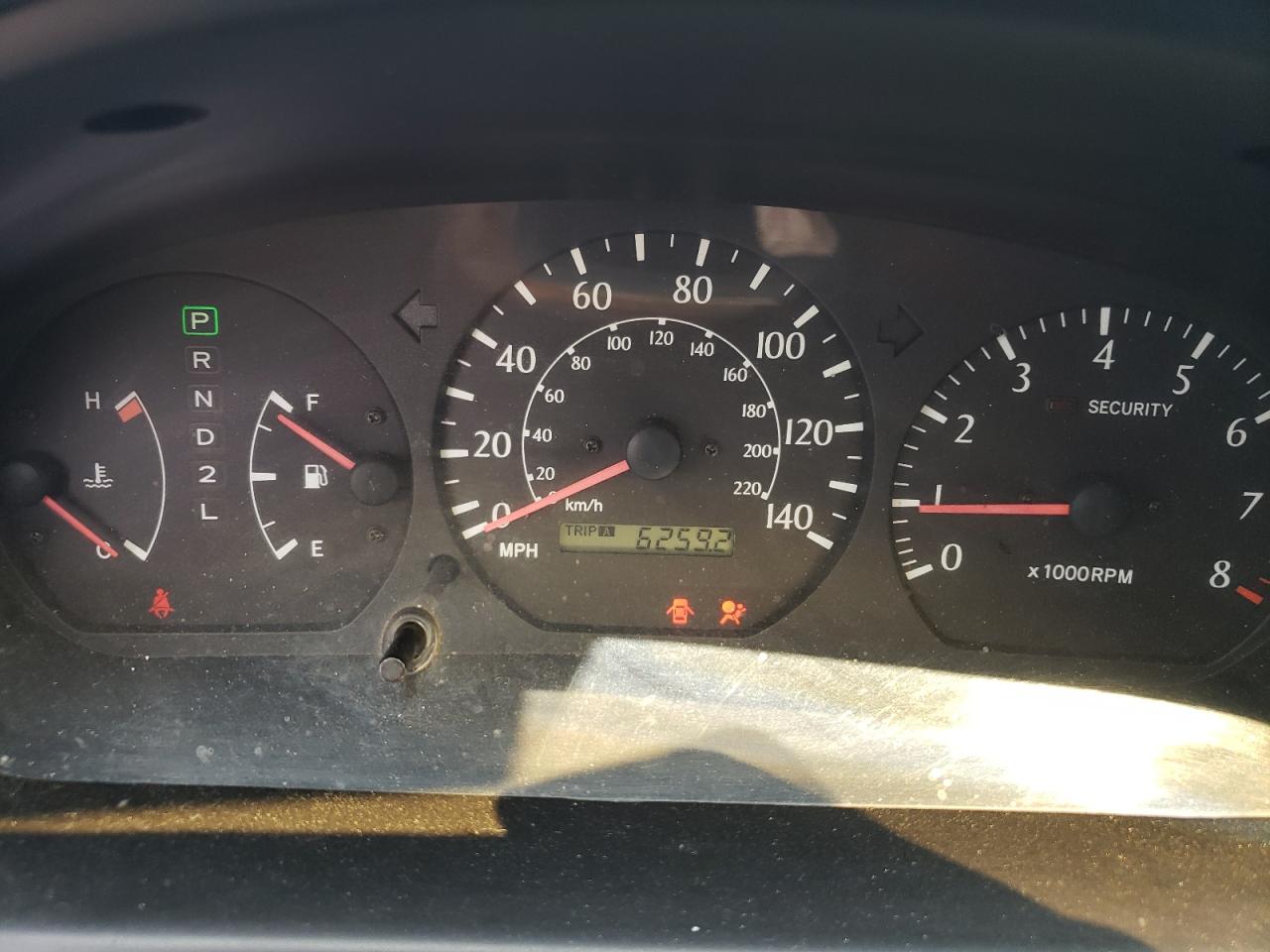 2t1cf22p4xc133376 2T1CF22P4XC133376 1999 Toyota Camry Solara Se