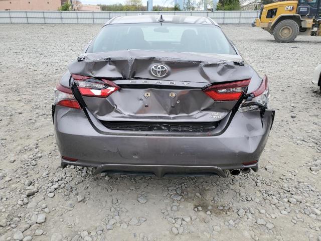  TOYOTA CAMRY 2021 Серый