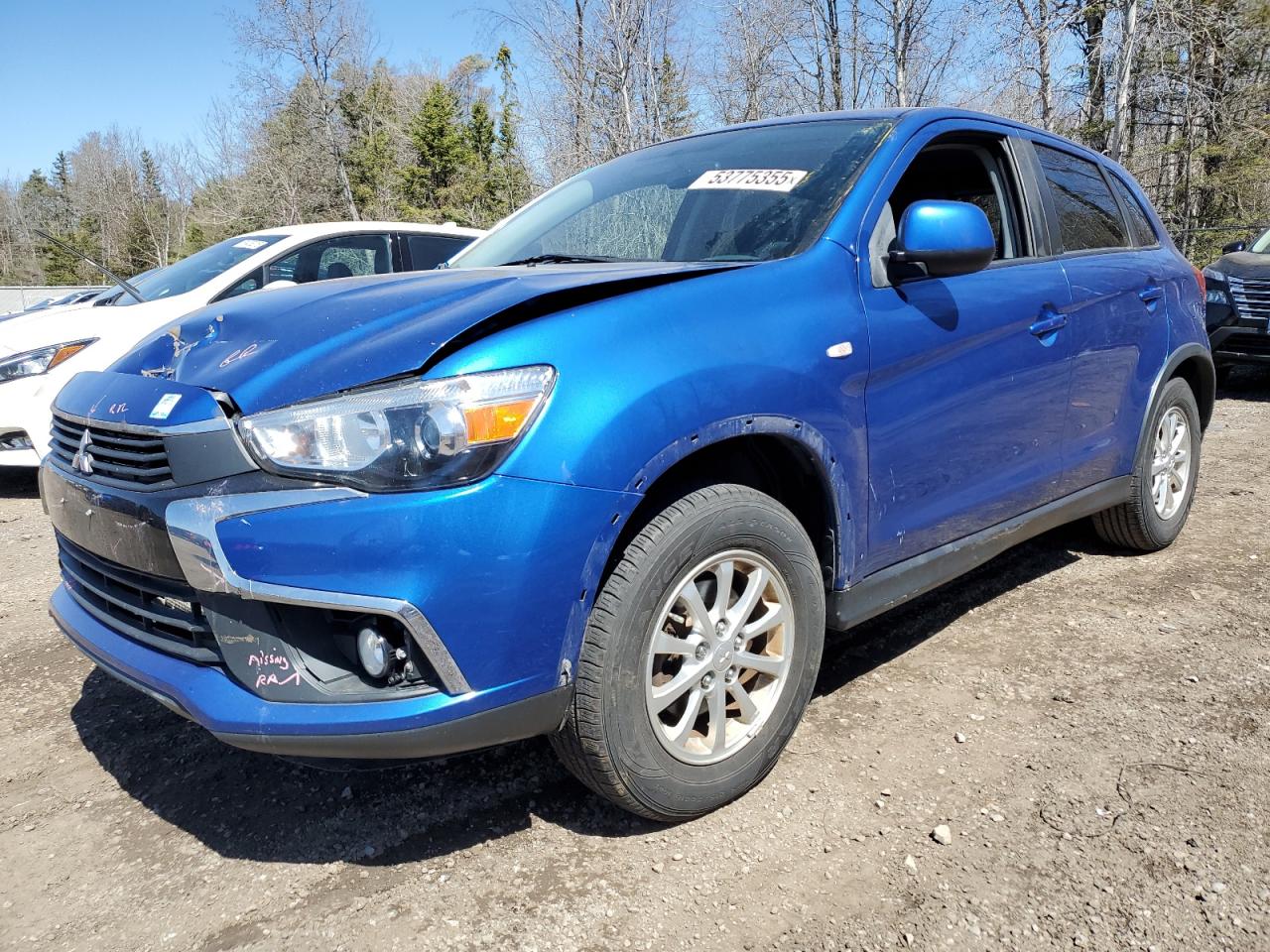 2017 Mitsubishi Rvr Se for Sale in Cookstown, ON - Front End