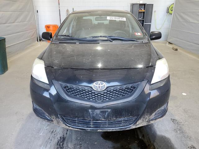  TOYOTA YARIS 2012 Czarny