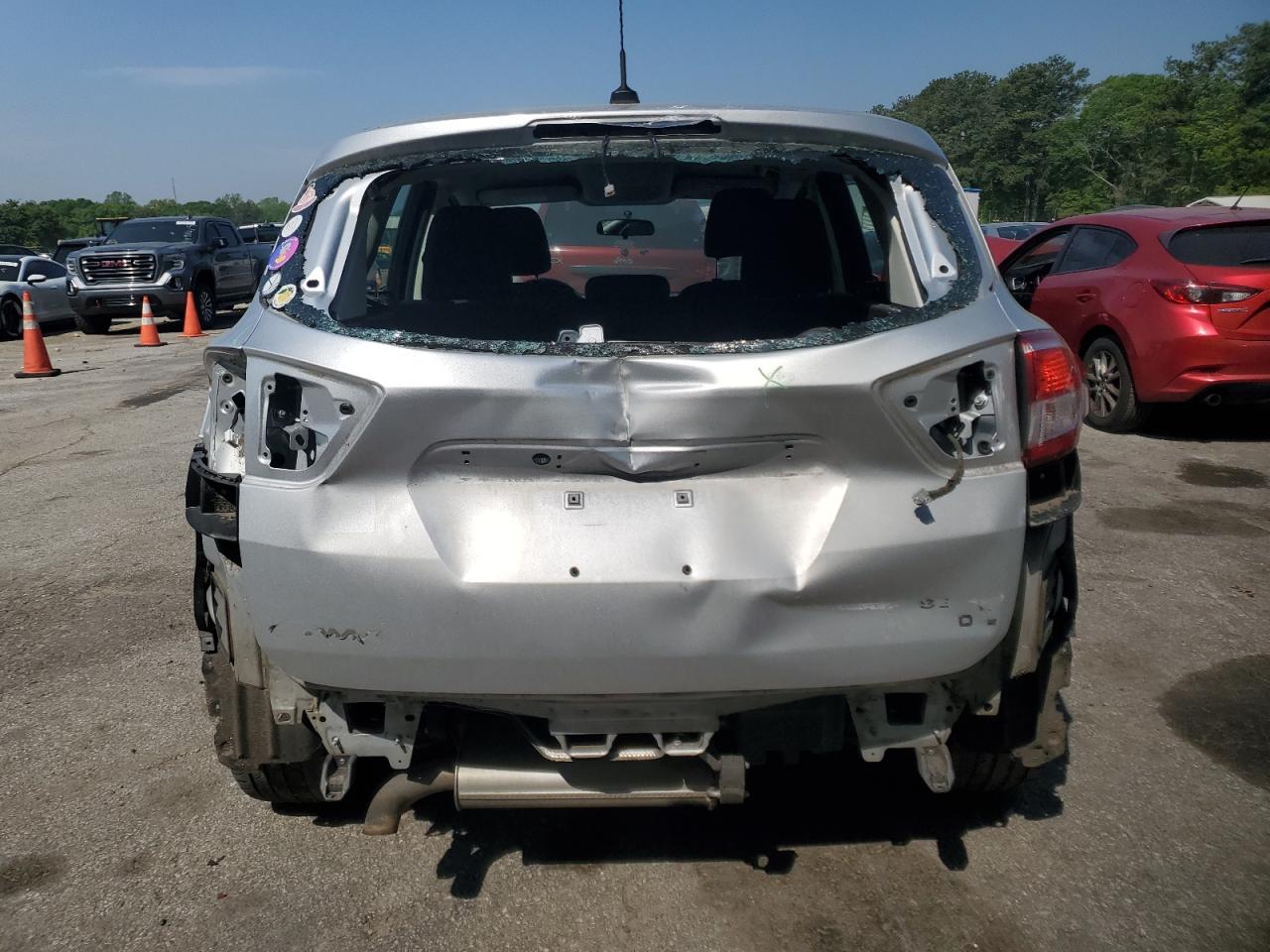 2017 Ford C-Max Se VIN: 1FADP5AU5HL108772 Lot: 53536025