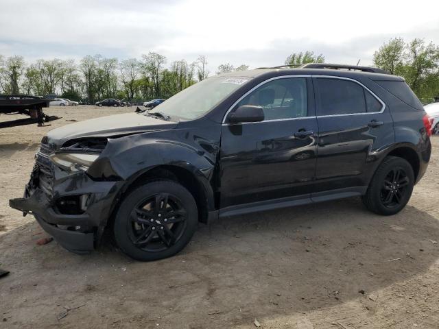  CHEVROLET EQUINOX 2017 Черный