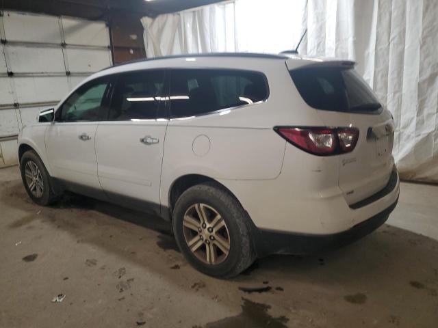  CHEVROLET TRAVERSE 2016 White