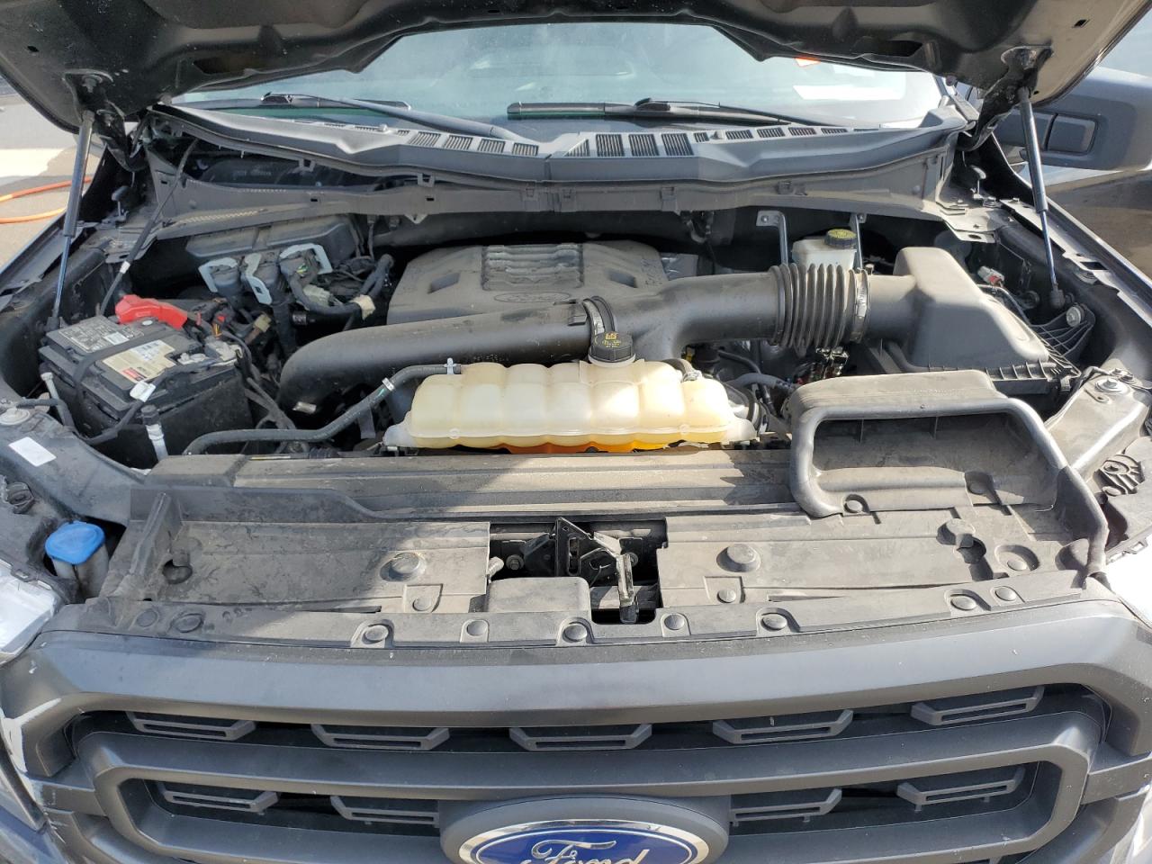 2022 Ford F150 Supercrew VIN: 1FTFW1E89NFB42977 Lot: 53834865