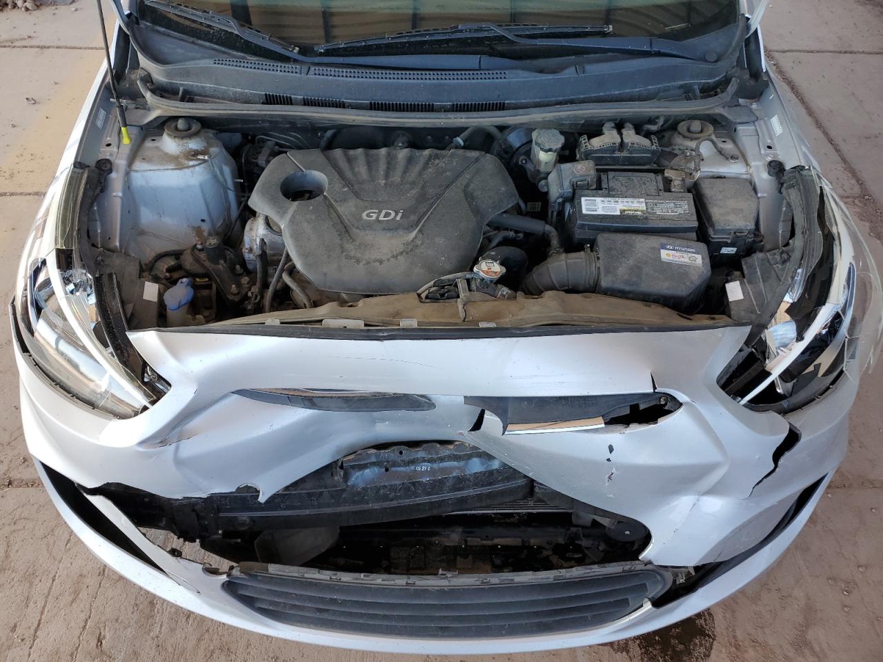 2016 Hyundai Accent Se VIN: KMHCT4AE4GU163884 Lot: 54796465