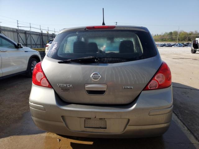  NISSAN VERSA 2012 Silver