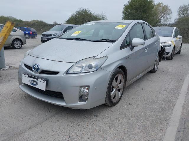 2009 TOYOTA PRIUS T SP for sale at Copart SANDWICH
