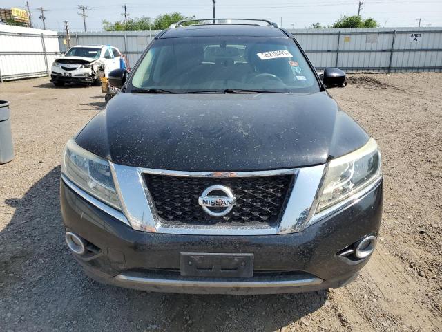  NISSAN PATHFINDER 2015 Черный