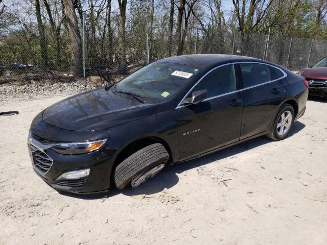  CHEVROLET MALIBU 2020 Черный