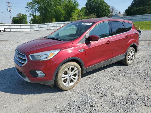  FORD ESCAPE 2017 Czerwony