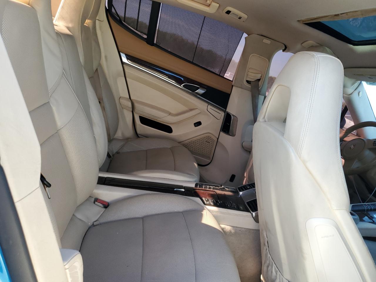 2010 Porsche Panamera S VIN: WP0AB2A70AL061063 Lot: 53149665