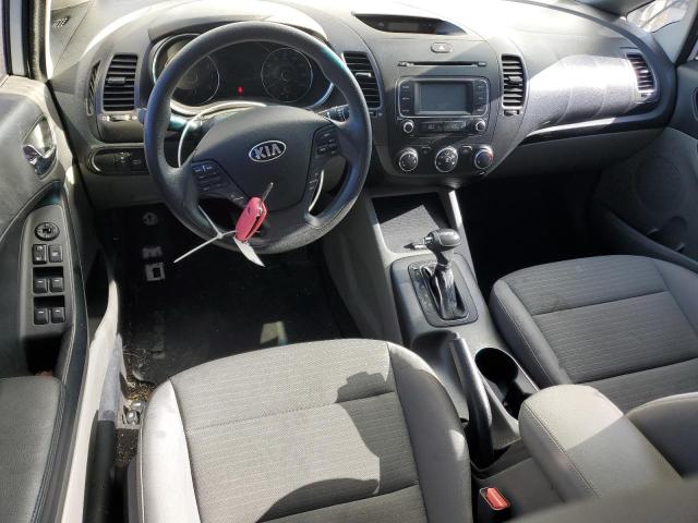  KIA FORTE 2016 Белый