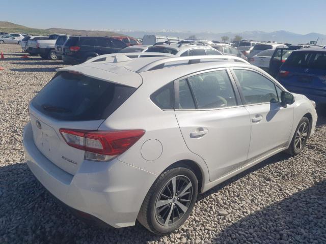  SUBARU IMPREZA 2019 Белый