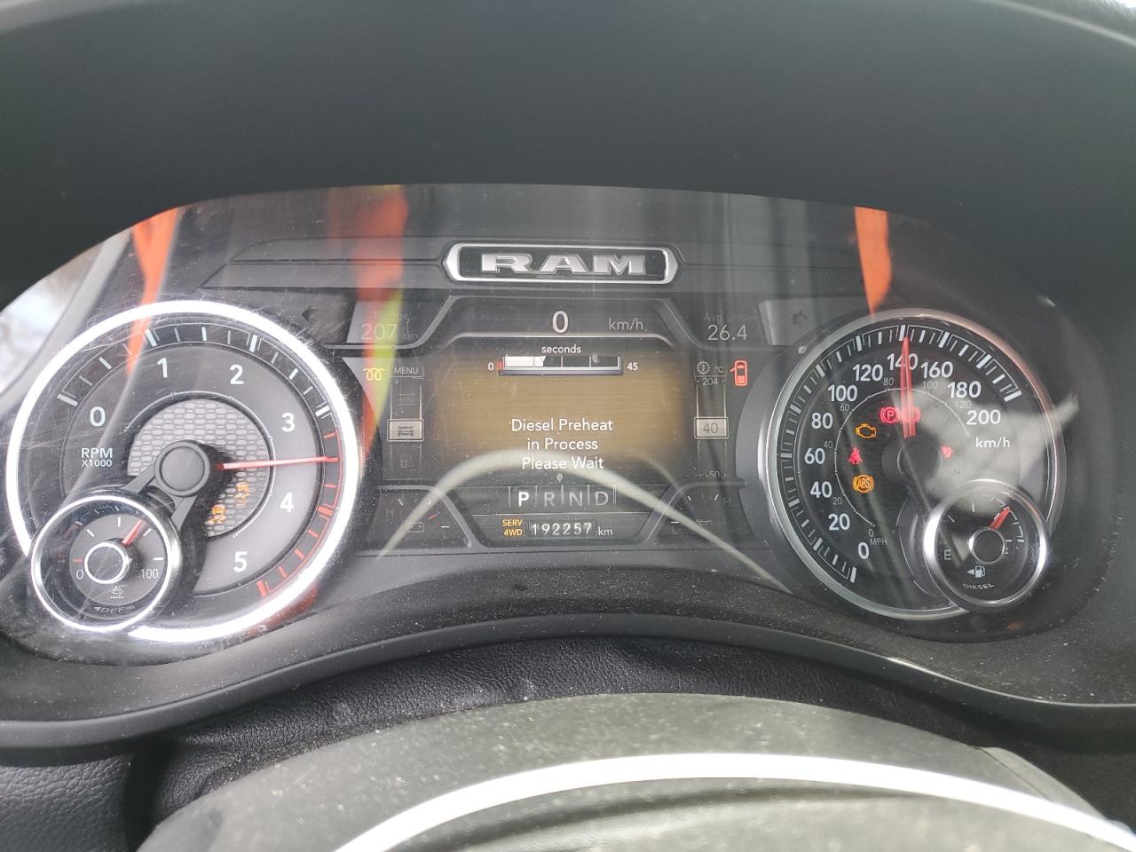 2020 Ram 3500 Big Horn VIN: 3C63RRHLXLG232845 Lot: 51903025