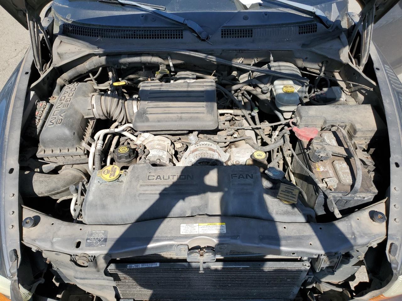 2002 Dodge Durango Sport VIN: 1B4HS38N82F206646 Lot: 53000075