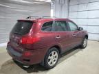 2008 Hyundai Santa Fe Se for Sale in Candia, NH - Rear End