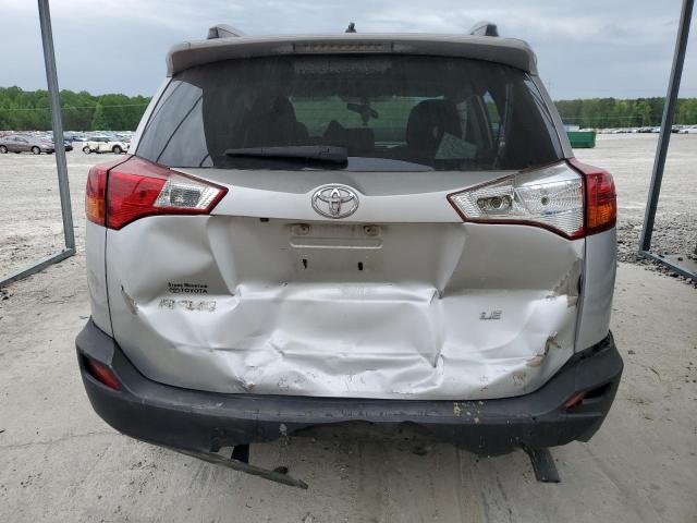  TOYOTA RAV4 2014 Srebrny