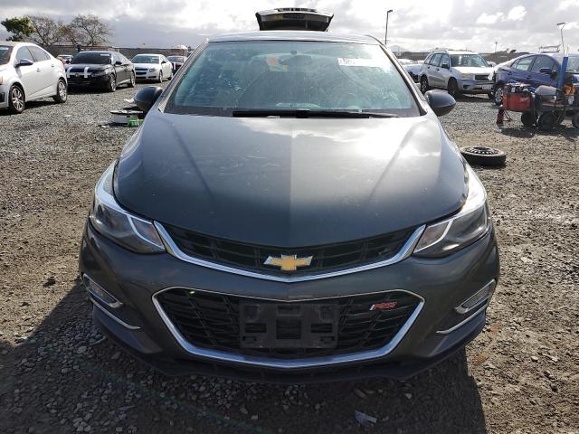  CHEVROLET CRUZE 2018 Сірий
