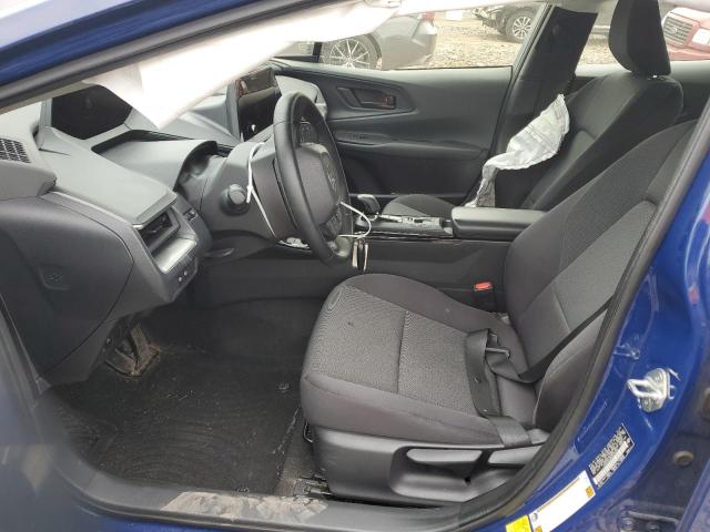 TOYOTA PRIUS 2024 Blue