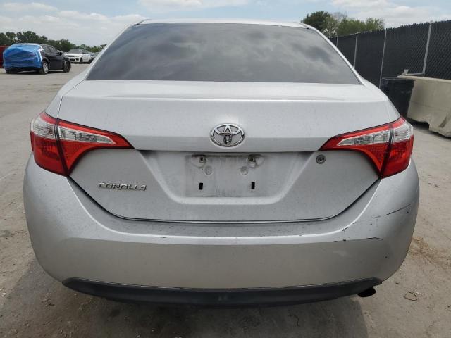 Седаны TOYOTA COROLLA 2015 Серебристый