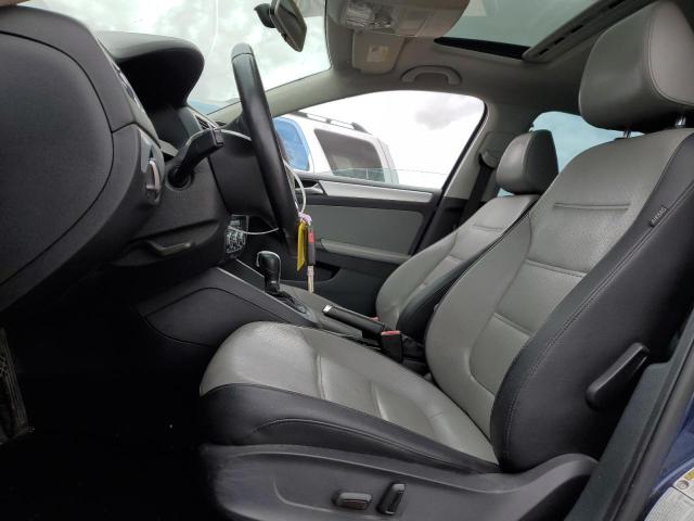  VOLKSWAGEN JETTA 2013 Синий