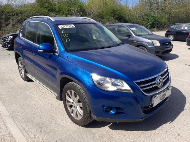 2009 VOLKSWAGEN TIGUAN SE