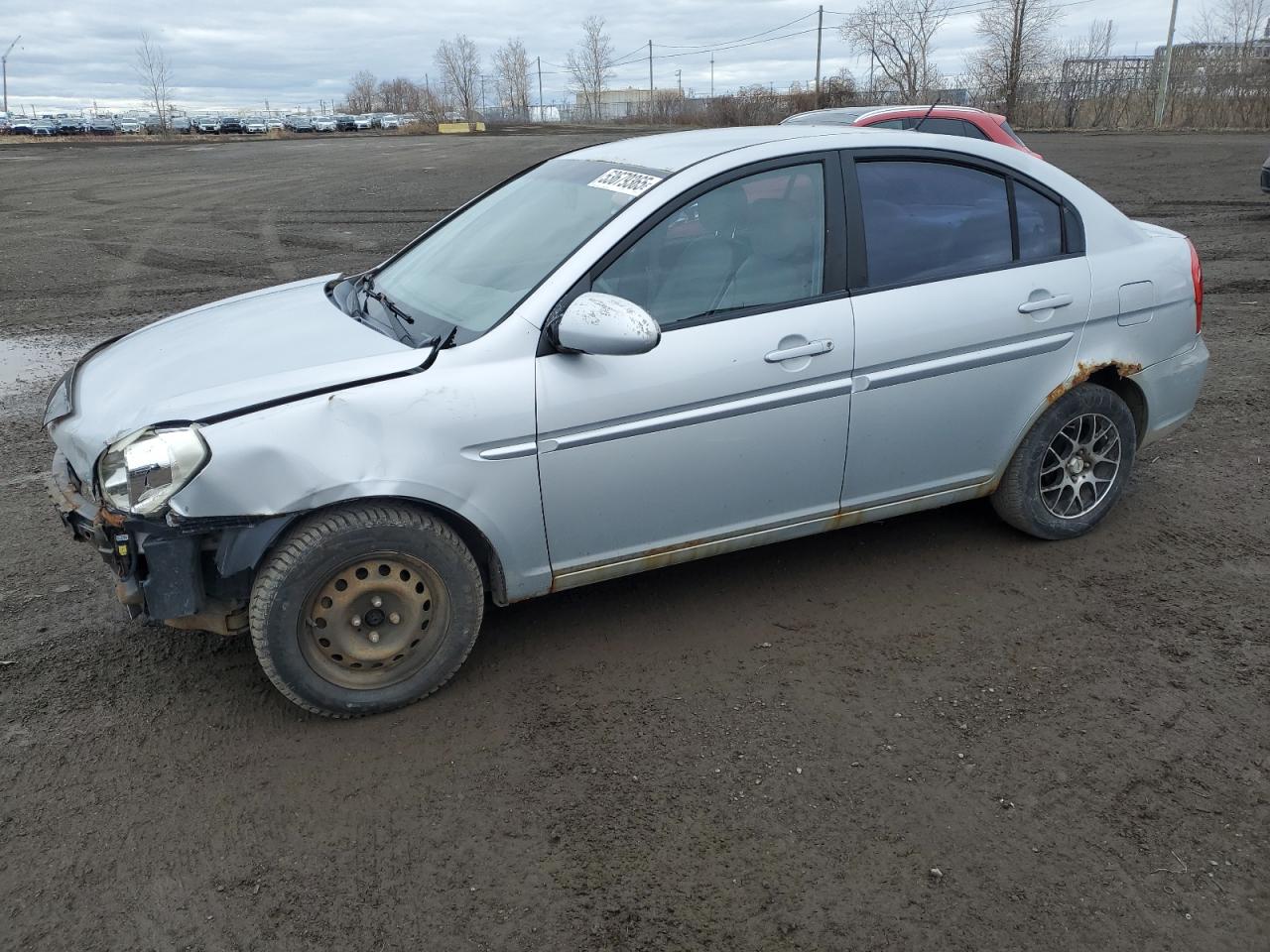 2009 Hyundai Accent Gls for Sale in Montreal-est, QC - Front End