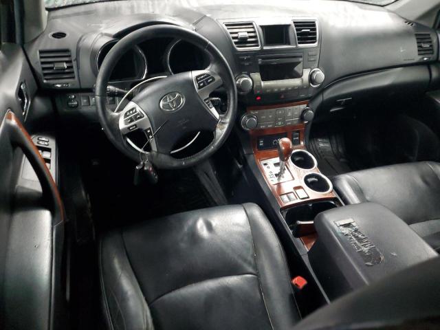  TOYOTA HIGHLANDER 2012 Gray