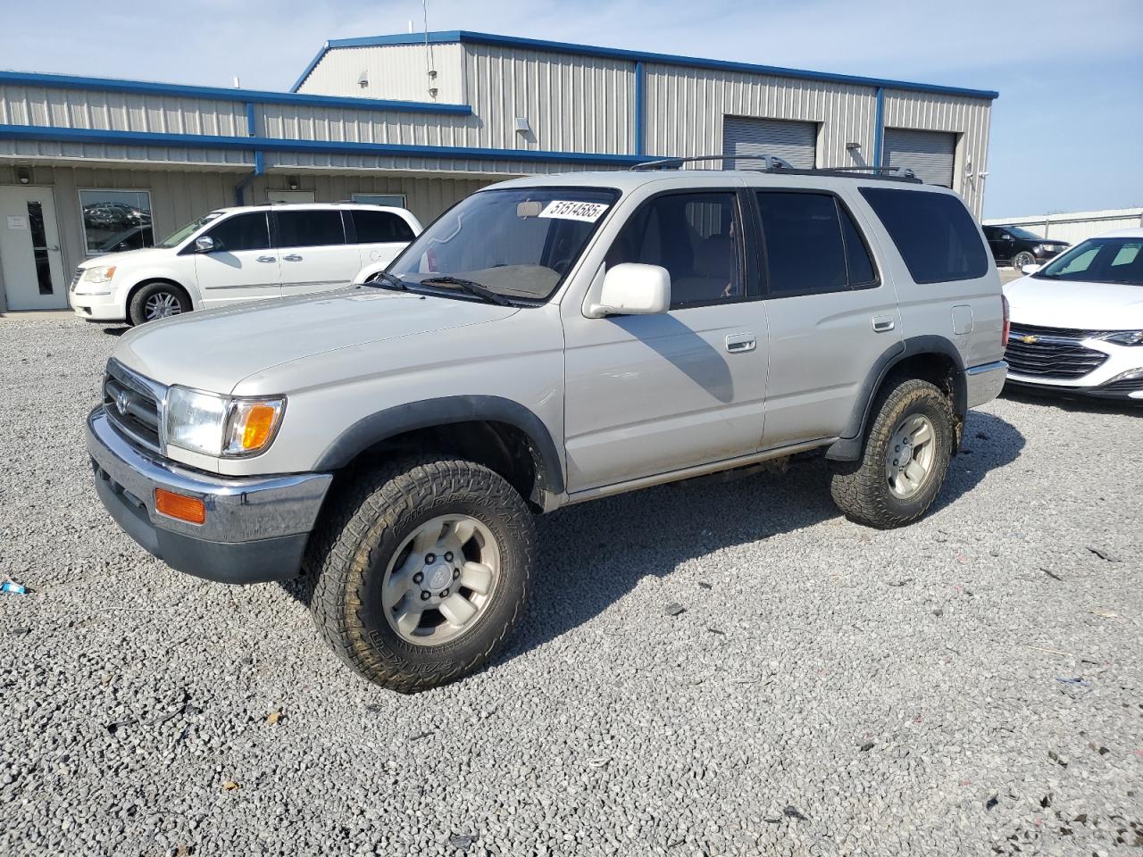 1997 Toyota 4Runner Sr5 na sprzedaż w Earlington, KY - Hail