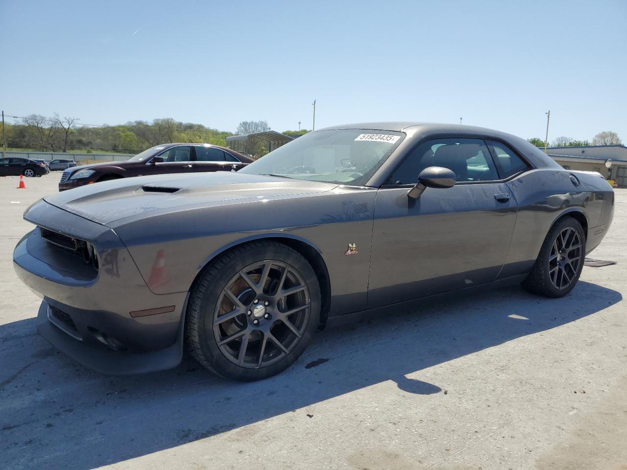 2016 Dodge Challenger R/T Scat Pack იყიდება Lebanon-ში, TN - Vandalism