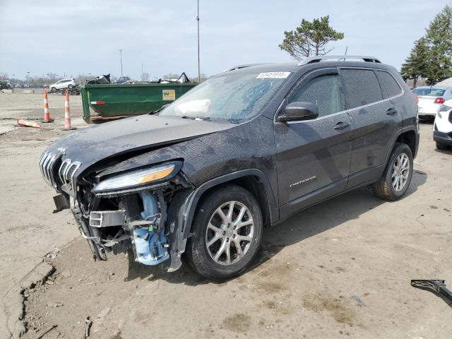  JEEP GRAND CHER 2018 Сірий