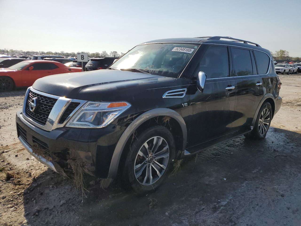 2018 Nissan Armada Sv იყიდება Sikeston-ში, MO - Rear End