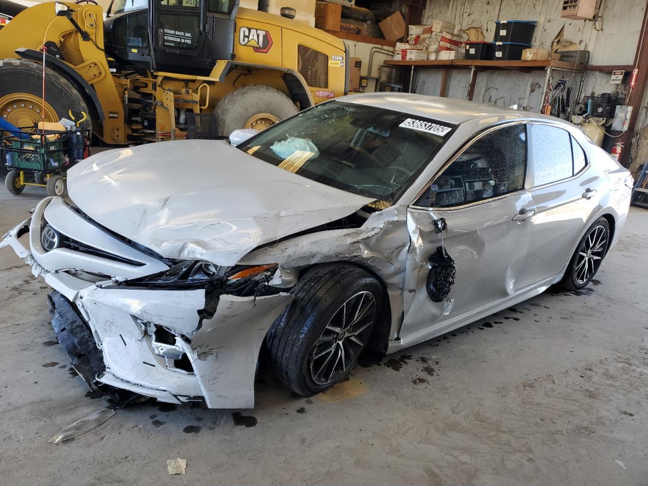 2022 Toyota Camry Se продається в Bakersfield, CA - Front End
