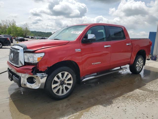  TOYOTA TUNDRA 2012 Червоний
