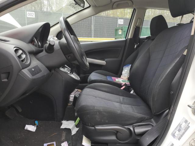  MAZDA 2 2014 White