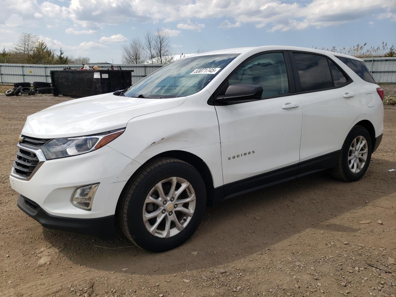 2020 Chevrolet Equinox for Sale in Columbia Station, OH - Front End