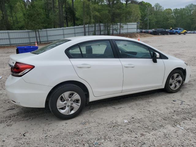  HONDA CIVIC 2015 White