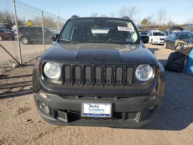  JEEP RENEGADE 2017 Black