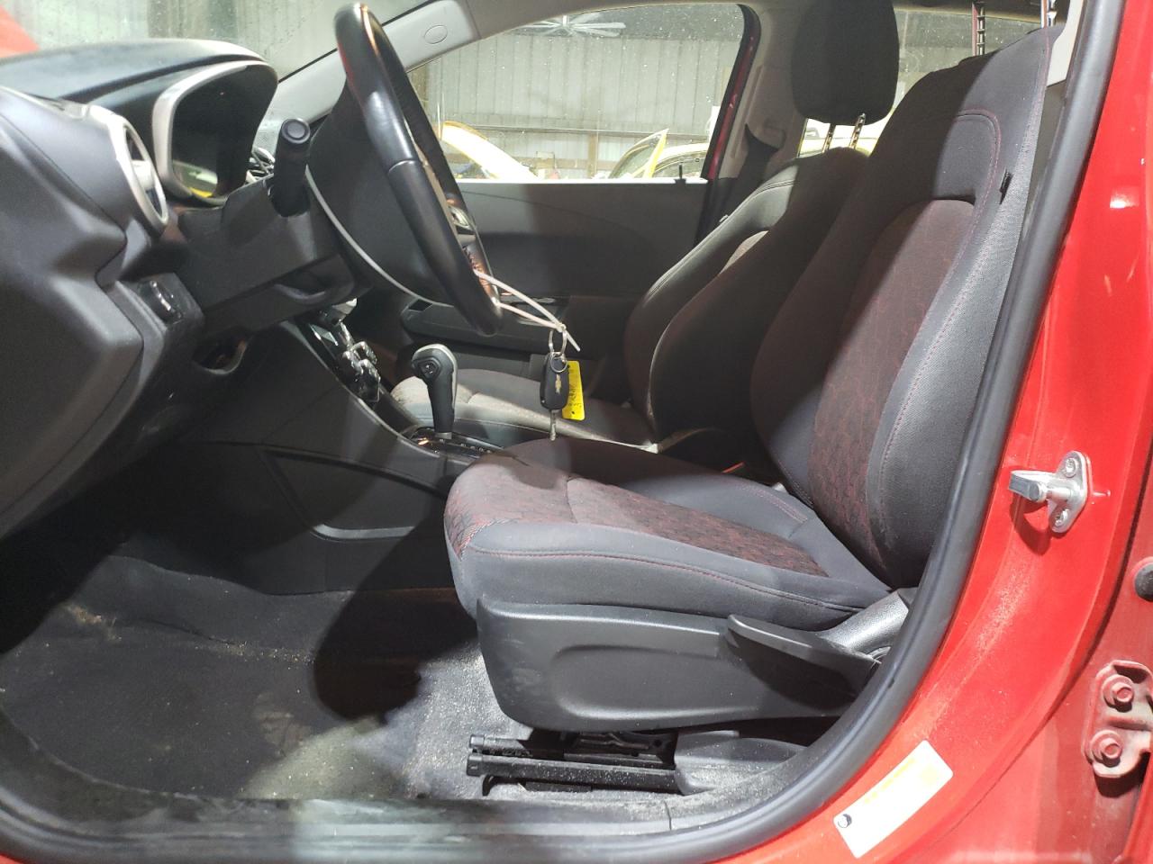 2020 Chevrolet Sonic Lt VIN: 1G1JD6SB1L4122494 Lot: 51142905