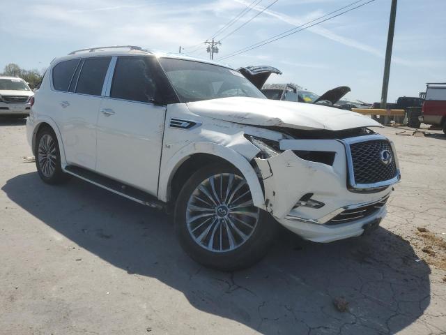  INFINITI QX80 2020 Белый