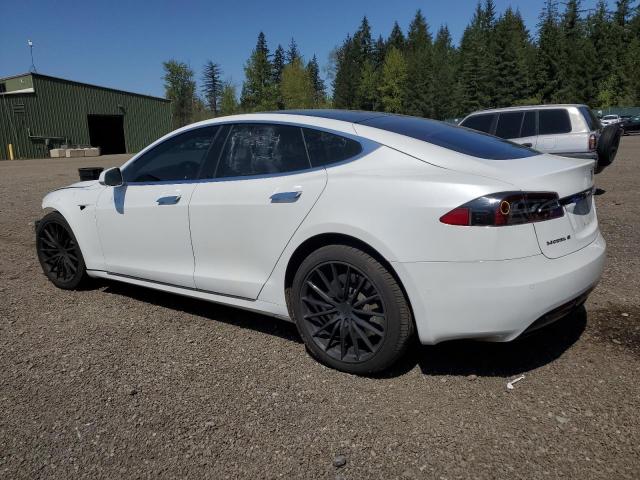  TESLA MODEL S 2017 Белы