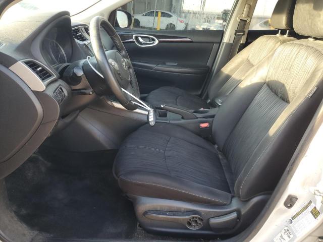  NISSAN SENTRA 2018 Silver