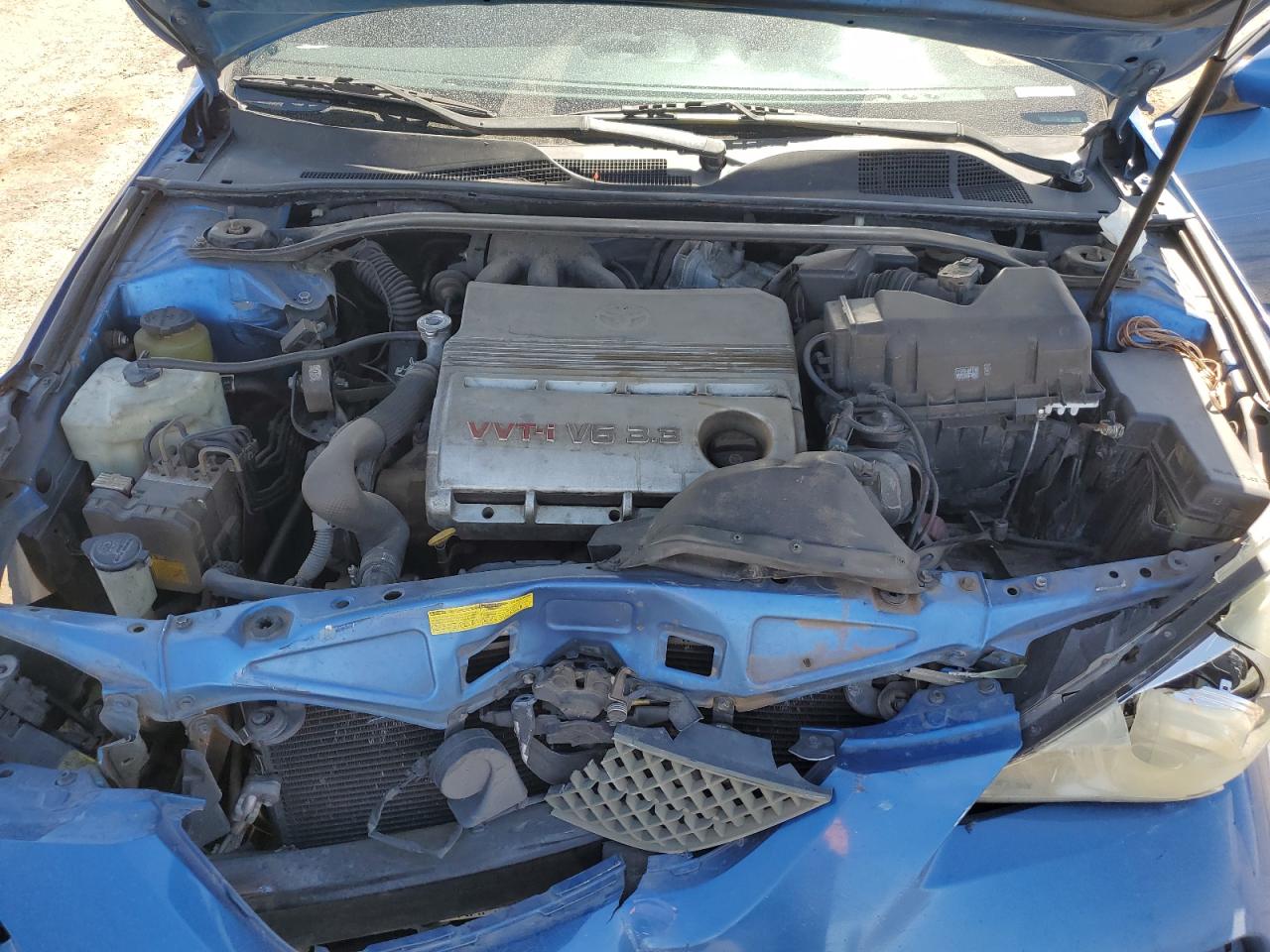 2008 Toyota Camry Solara Se VIN: 4T1FA38P38U148041 Lot: 53461575